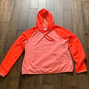 Danskin Vibrant Orange Hoodie